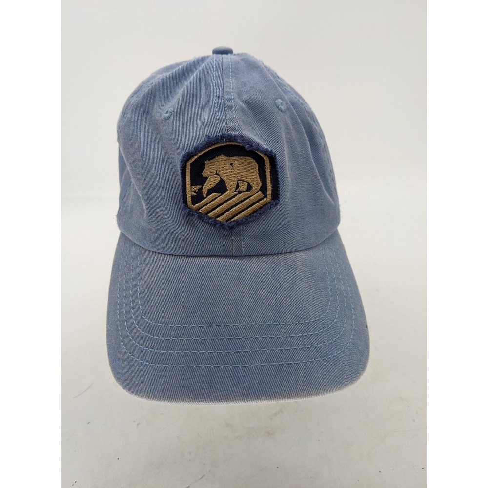 THE NORMAL BRAND BLUE ADJUSTABLE STRAPBACK BASEBALL HAT CAP #14